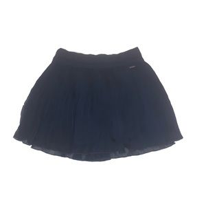 Hollister navy blue skirt